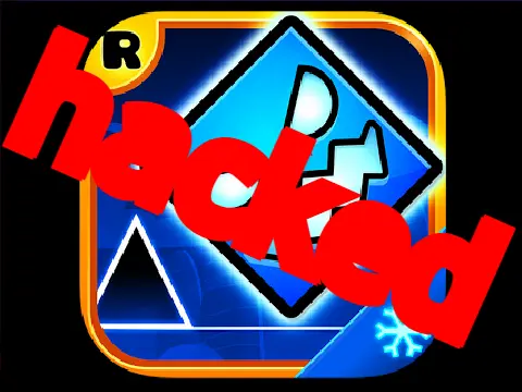 Geometry Dash SubZero Hacked V2 modified winter platform game