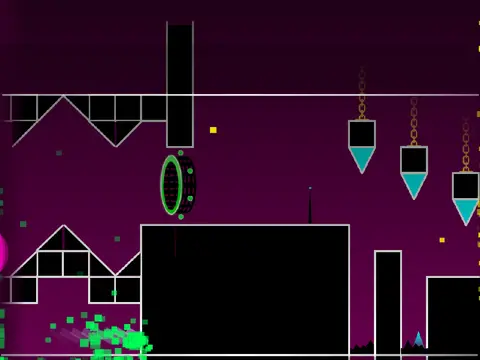 Geometry Dash Subzero Hacked v3 Game Logo