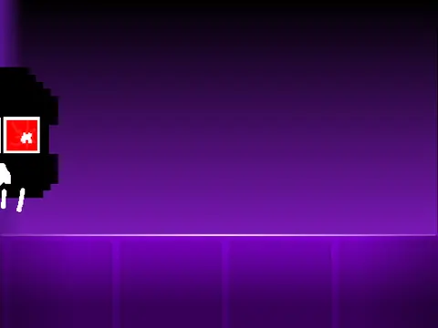 Geometry Dash Subzero Halloween Mode with haunted theme gameplay