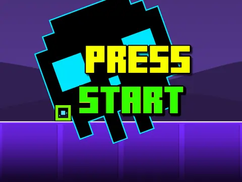 Geometry Dash Subzero Press Start unfinished custom level