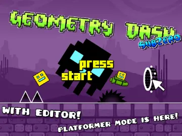 Geometry Dash SubZero Preview Video