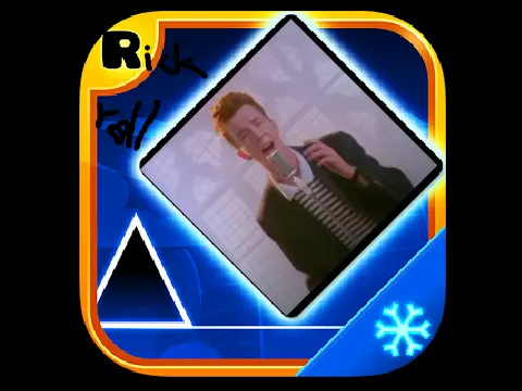 geometry dash subzero rick roll edition