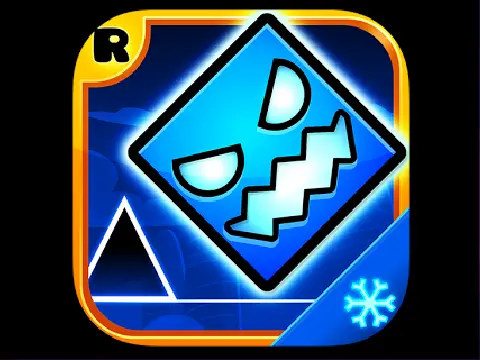 Geometry Dash Subzero v1.0 Remix Game Logo