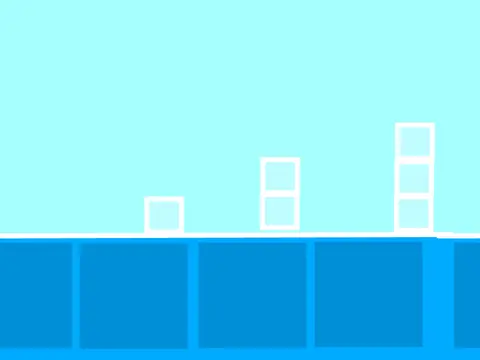 Geometry Dash Subzero V1.1 Gameplay Screenshot