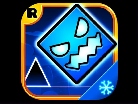 Geometry Dash Subzero v6 Winter Gameplay