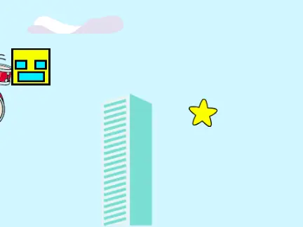 geometry dash takes flight