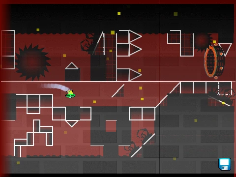 Geometry Dash Tartarus Nerfed