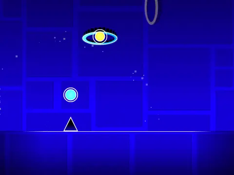 Geometry Dash Test Earlier screenshot