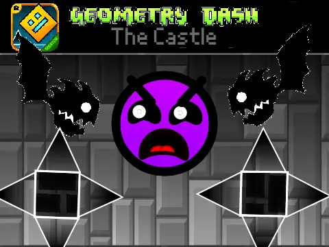geometry dash the castle