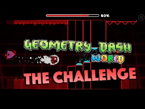 geometry dash the challenge possible version