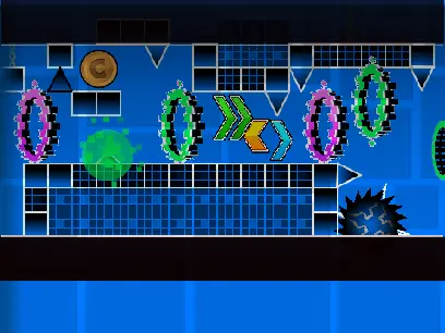 geometry dash the challenge