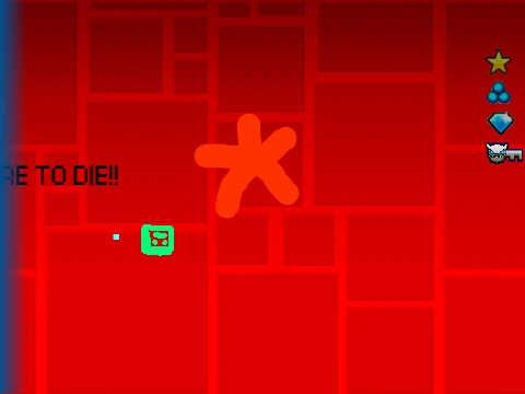 geometry Dash The death route