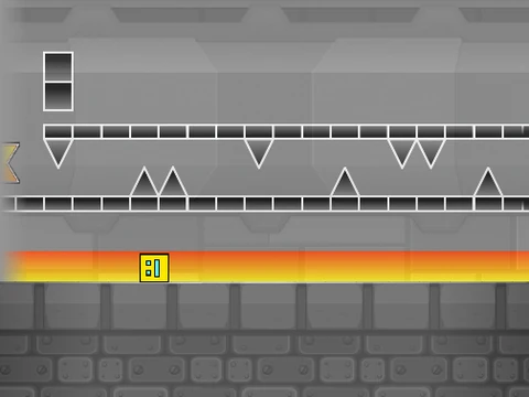 Geometry Dash the factory DONE