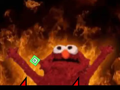 geometry dash the revenge of elmo