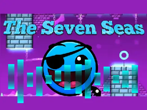 Geometry Dash The Seven Seas Ocean Theme