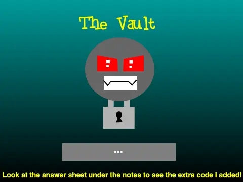 geometry dash the vault for