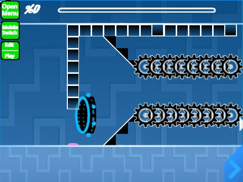 Geometry Dash The Wave Challenge