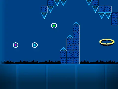 geometry dash tidal wave