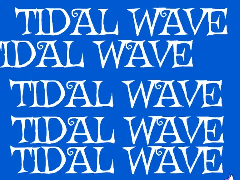 geometry dash tidal wave