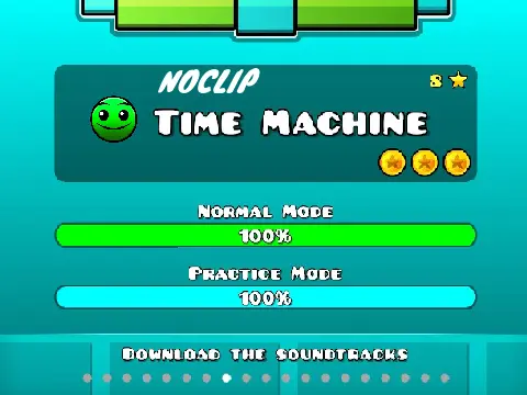 geometry dash time machine noclip