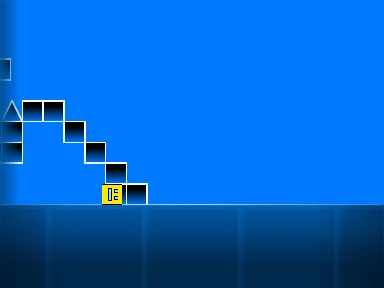 Geometry Dash toe not finished