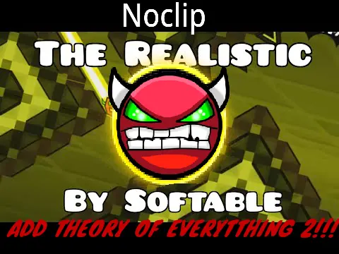 Geometry Dash Toe and the Softable - A hybrid level with editor