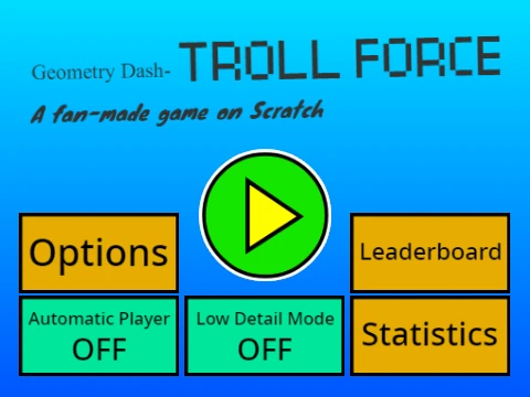 Geometry Dash - Troll Force v2 remix