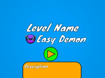 Geometry Dash UFO Challenge V2 Gameplay Image