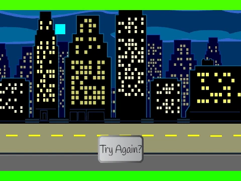 Screenshot of the intense Geometry Dash UFO Spam Challenge