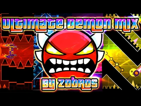 Geometry Dash Ultimate Demon Mix HACKED