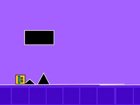 Geometry Dash Unblocked Not The Best Gameplay Screenshot