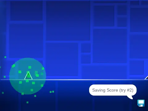Geometry Dash Unblocked V3 Gameplay Screenshot