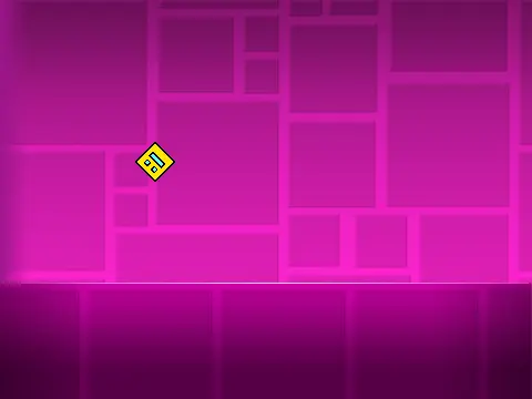 Geometry Dash Unblocked Game Screenshot