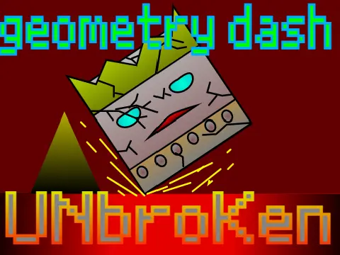 Geometry Dash Unbroken Game Screenshot