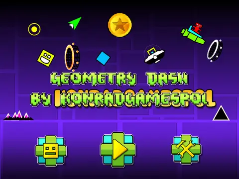Geometry Dash v.1.18.2 Gameplay Image