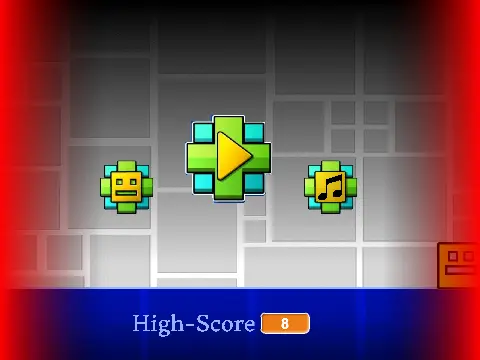Geometry Dash v0.1 WIP Remix development screenshot