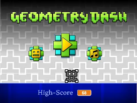 Geometry Dash V0.3 screenshot