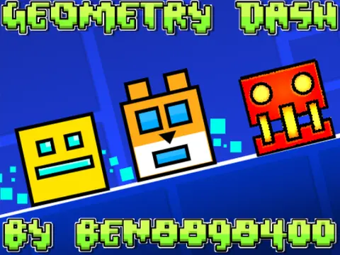 Geometry Dash V1.3.9 rhythm platformer with enhanced features