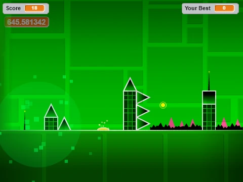 Geometry Dash v LEVEL PACK