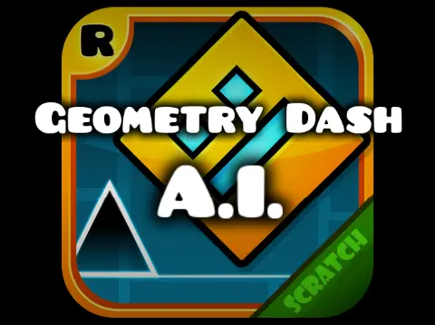 Geometry Dash v1.5 A.I adaptive platformer