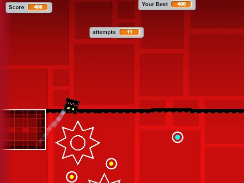 Geometry Dash v Clubstep noclip