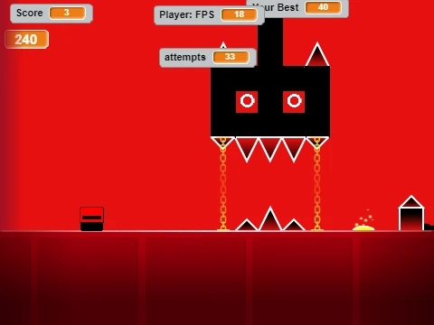 Geometry Dash Clubstep level completed version