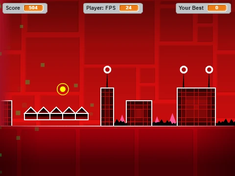 Geometry Dash v Hard Edition