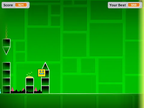 Geometry Dash V1.5 Level Pack Image