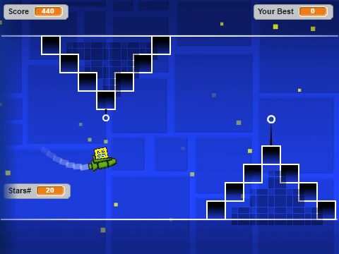 Geometry Dash v levels remix