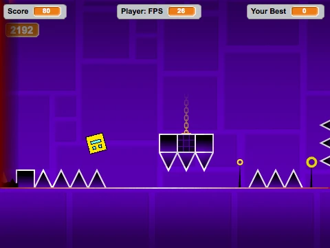 Geometry Dash v levels Harder Version