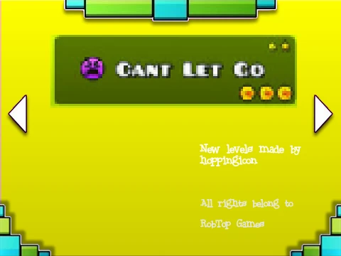 Geometry Dash v levels remix