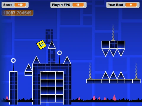 Geometry Dash v Levels Demon Jumper Easy Demon
