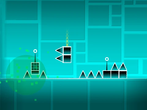 Geometry Dash v1.5 Levels 7-8 fixed v2