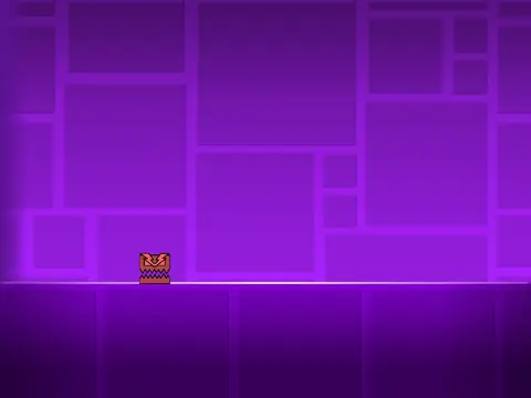 Play Geometry Dash V1.5 with More Cubes Mod online free